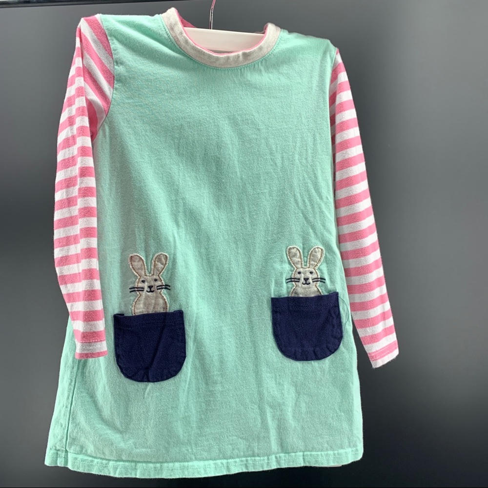 Bunny dress for spring/Easter